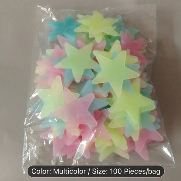 Glow in the Dark Stars - Picture 3 of 6